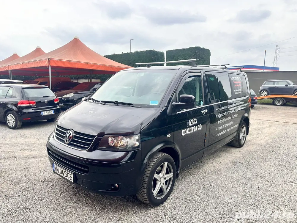 Volkswagen T5 caravelle mix 6 locuri   