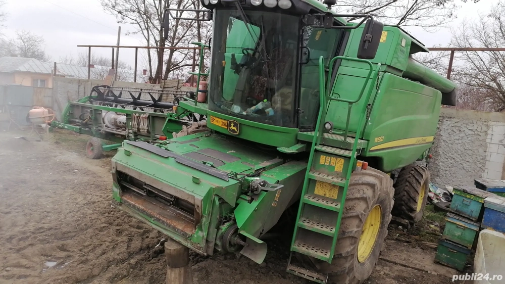 Combina John Deer W 650