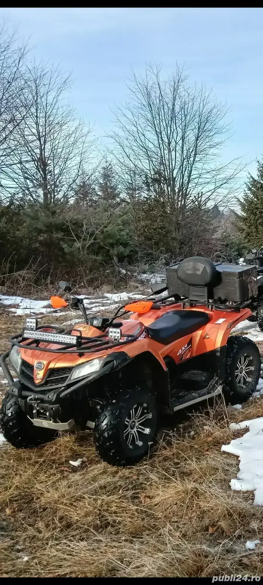 Vând ATV 450 l 4*4  cf moto