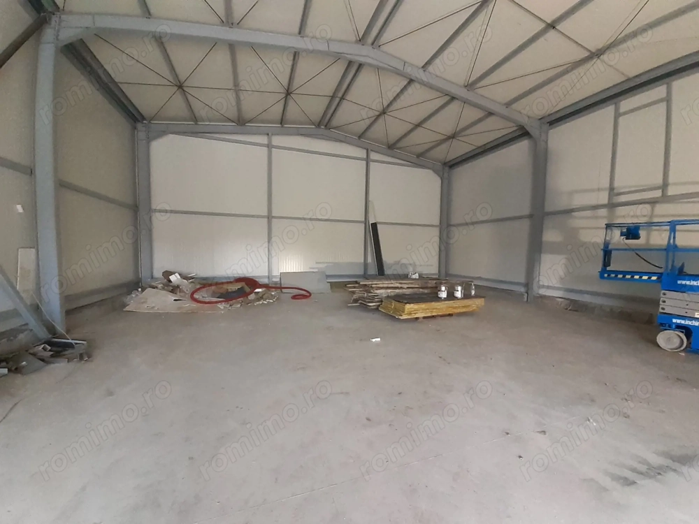 Hala noua 293mp - zona Drumul Intre Tarlale - Sos. Garii Catelu
