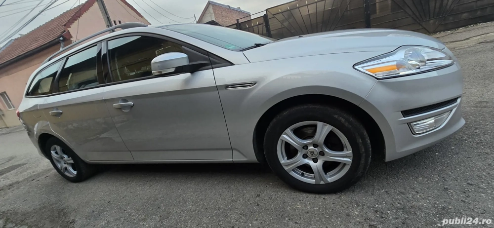 Ford Mondeo 2012 Euro 5