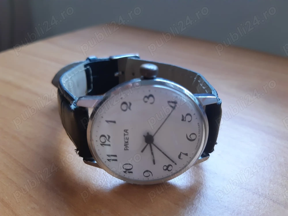 Ceas mecanic barbatesc Raketa