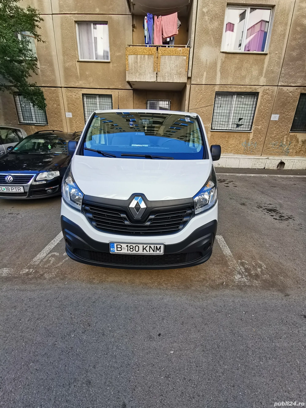 Renault trafic 2018