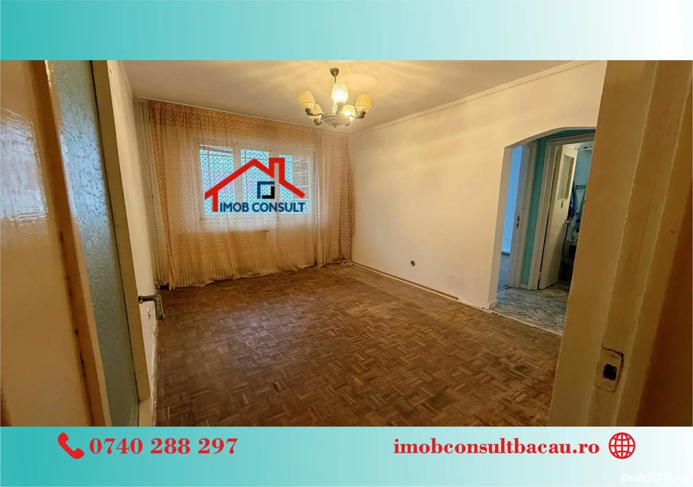 Oportunitate rară: apartament spațios cu 3 camere! Miron Costin! CE1444