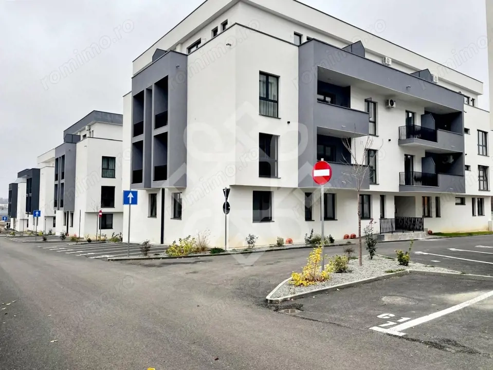 Apartament cu 2 camere de vanzare in bloc nou, Sanmartin