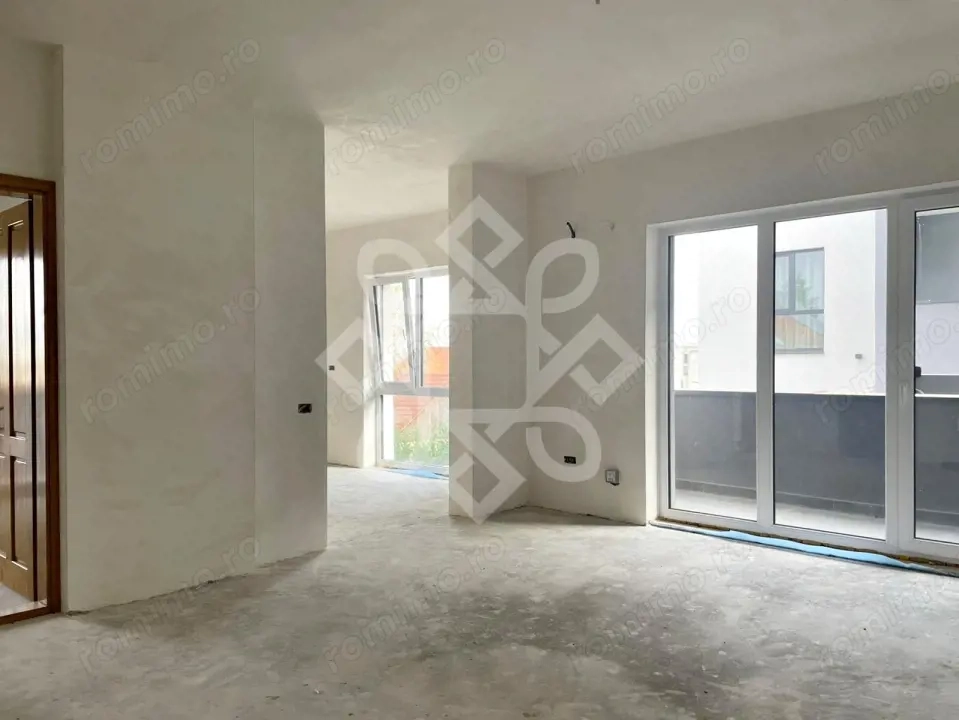 Apartament nou cu 2 camere de vanzare, Sanmartin