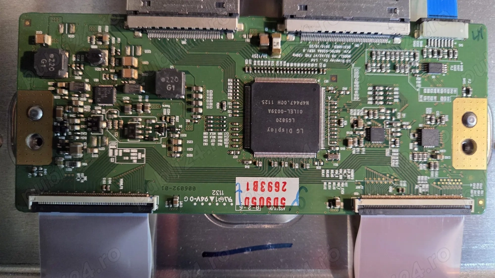 Tcon V6 32 42 47 FHD 120Hz  ecran lc420EUD SDA1,