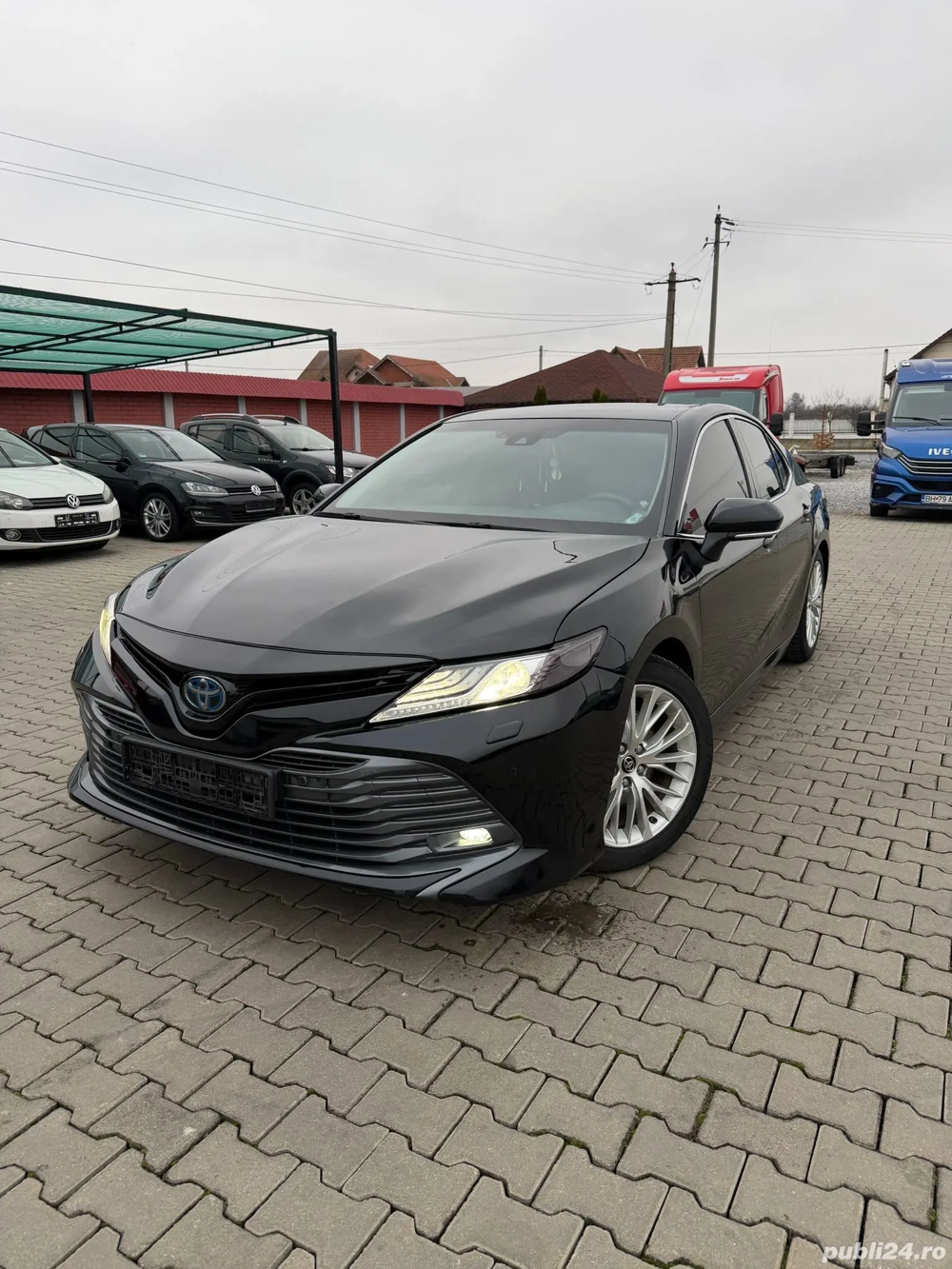 Toyota Camry 2,5 l Hybrid