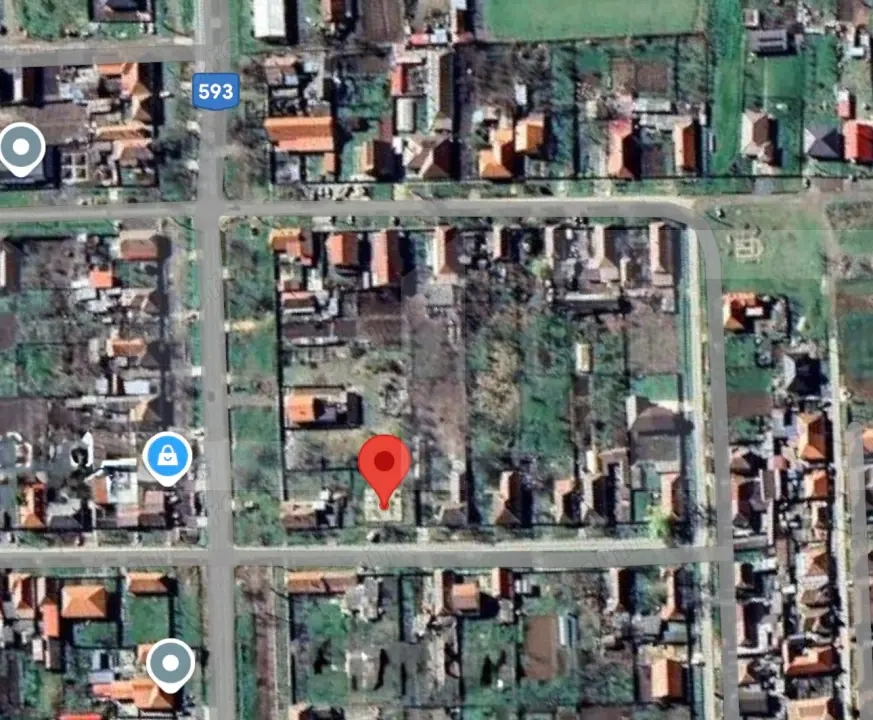 Teren intravilan 700mp posibilitate investitie