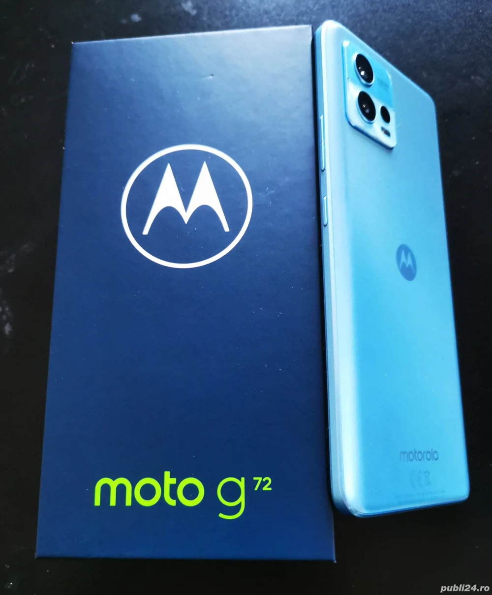 Motorola G72 dual sim ecran fisurat 