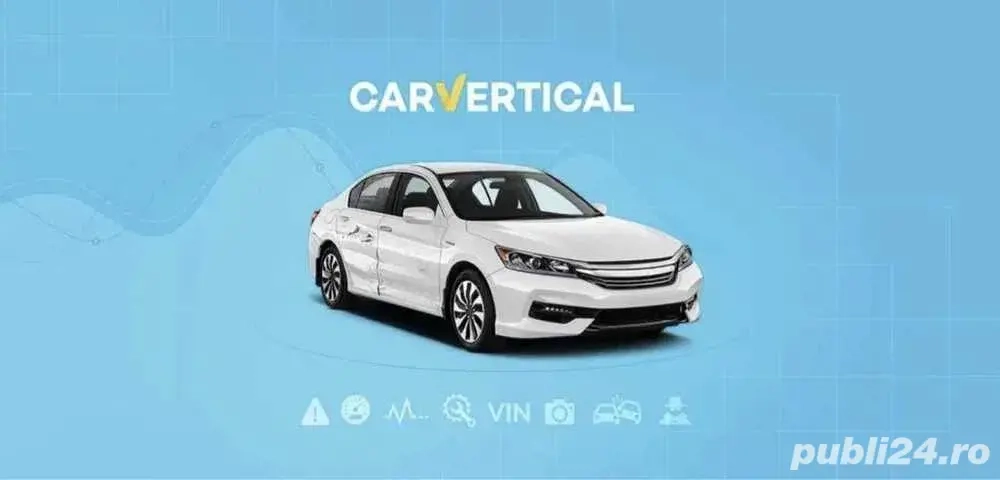 Raport CarVertical - Verificare Istoric AUTO / MOTO