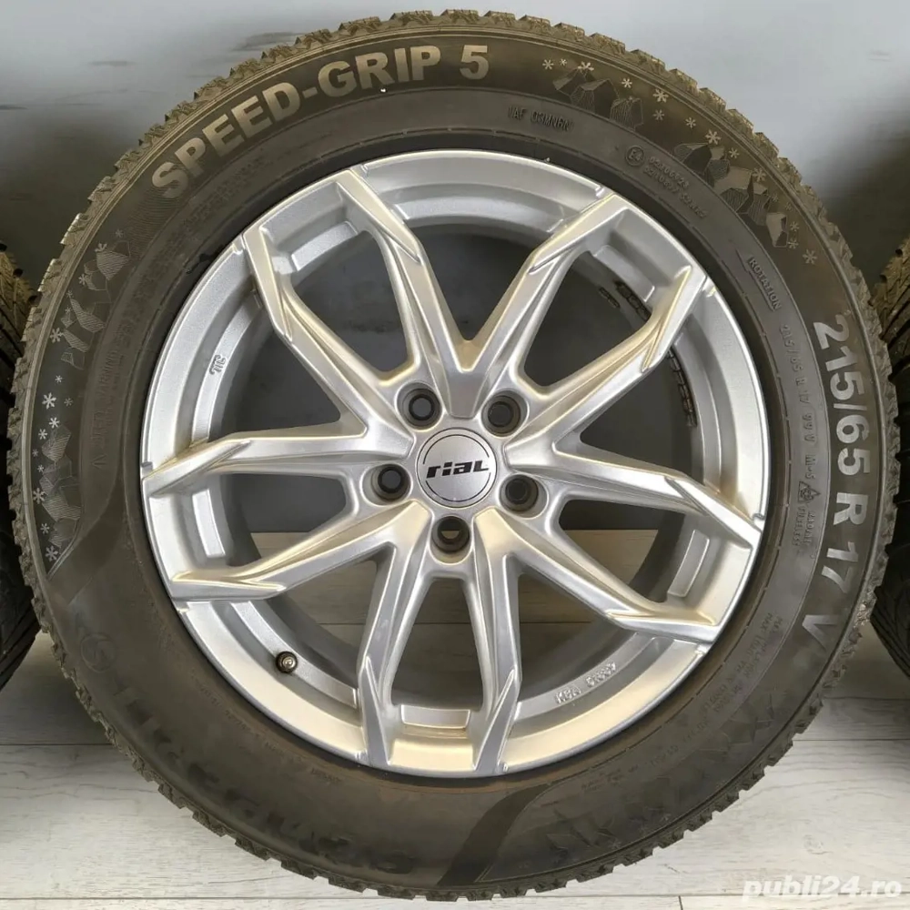 Roti/Jante Volvo 5x108 215/65 R17; XC-60, XC-90, Ford, Renault