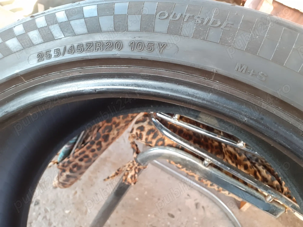 2 anvelope 255/45 R20 SUV 255 45 20
