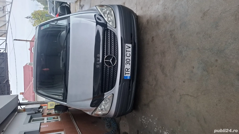 Mercedes Vito an 2009,2,2 Cdi, 5 locuri+ marfa 230000 km