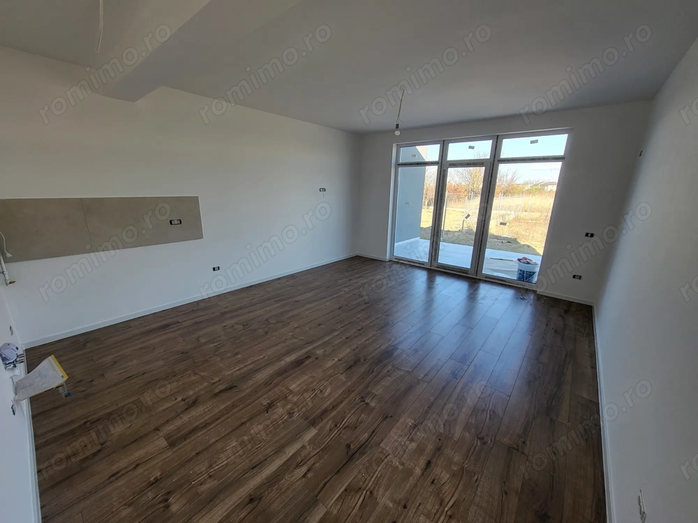 Duplex FINALIZAT in Timisoara. Pe Parter. Teren Generos