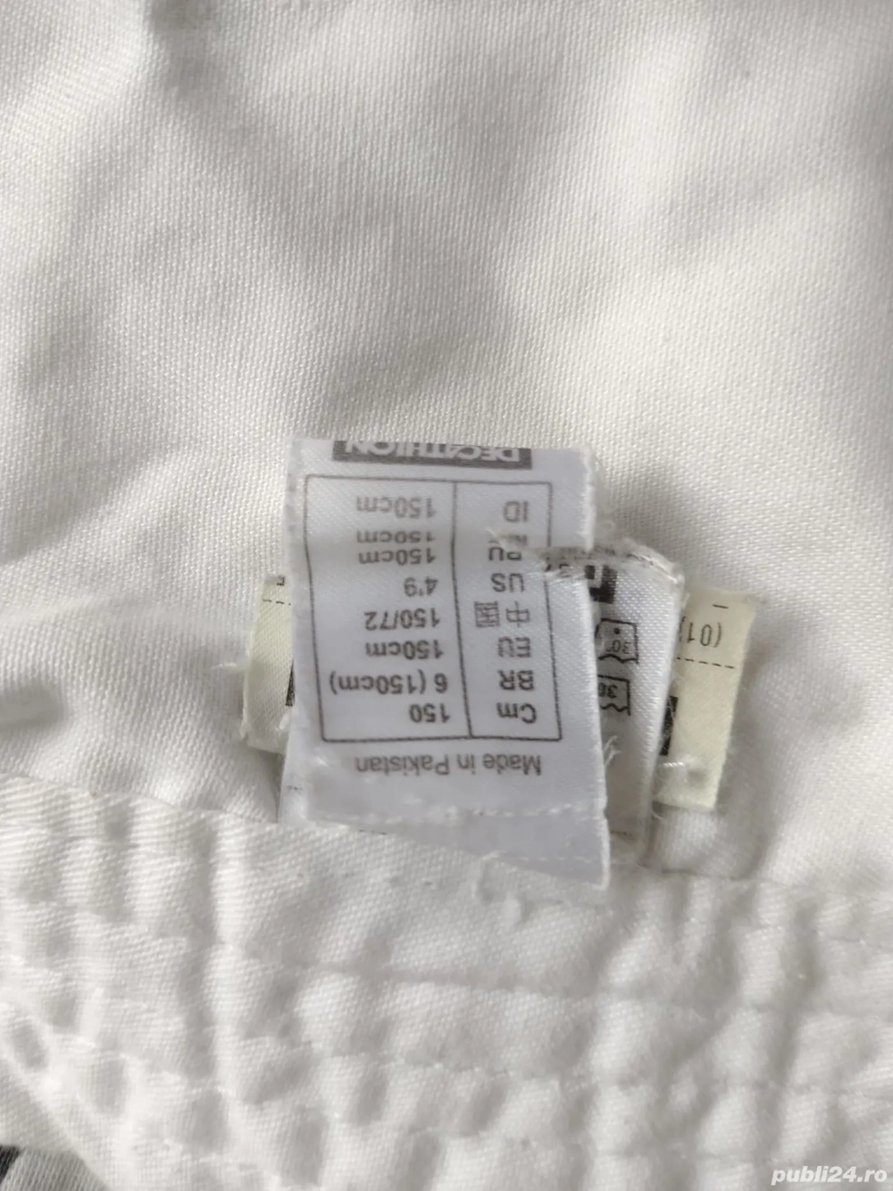 Kimono de judo 150 cm