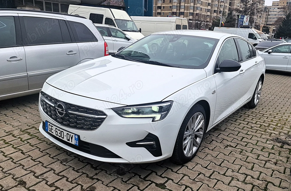 Opel Insignia 2022 - 1.5 diesel - E6 - Cutie automata - 129.000 km - Stare foarte buna