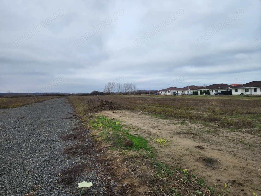 Vand teren în Bucovăț comision zero