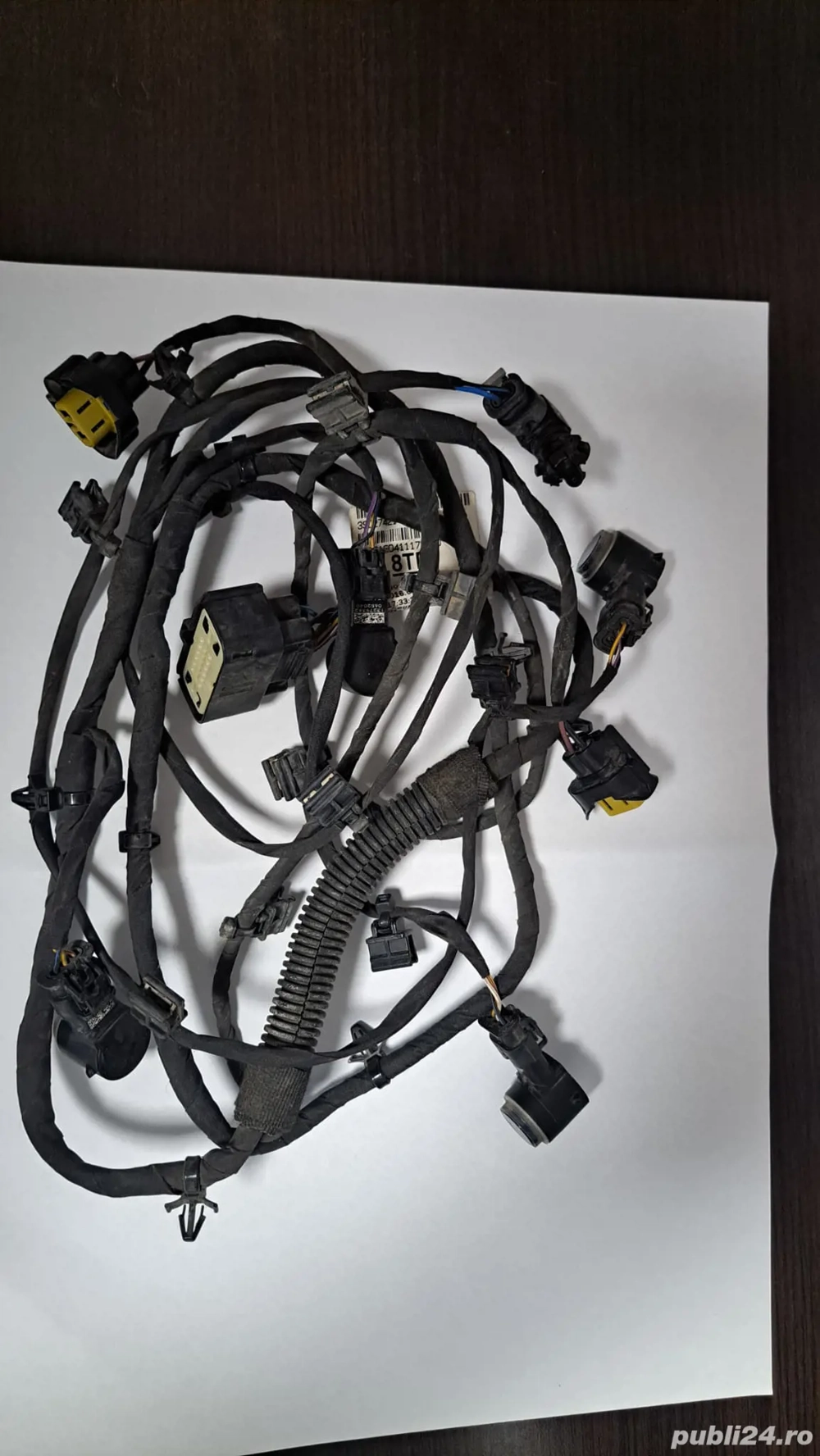 Cablaj și senzori parcare Opel Astra K 2016