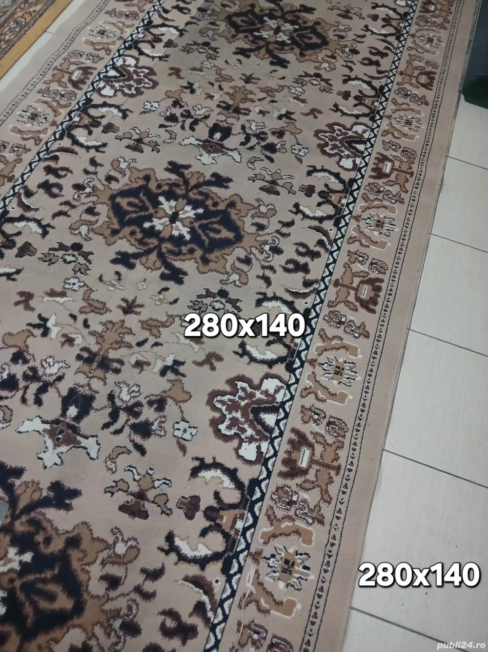covor persa lână 