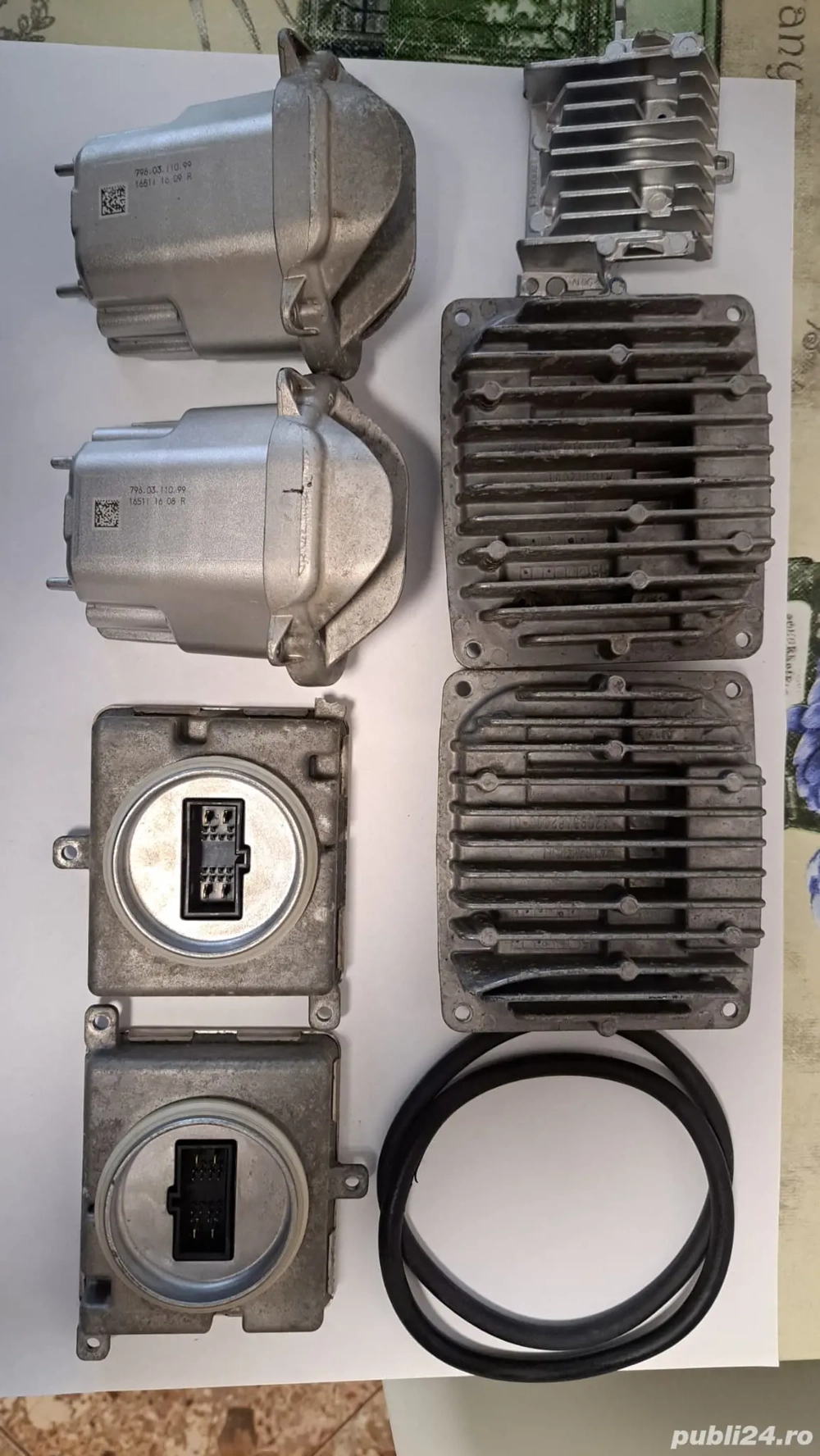 Module calculator faruri led Opel Astra K