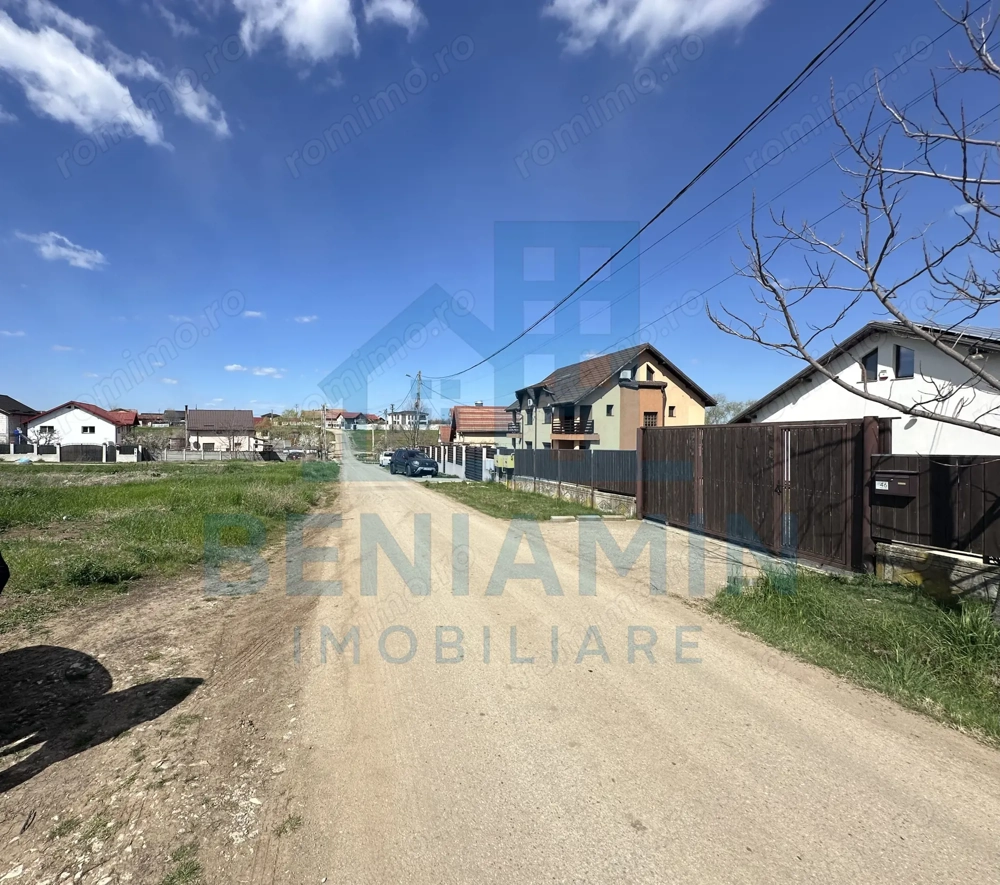 Parcela de 350mp-Ghercesti-Primaverii-Deschidere 16m