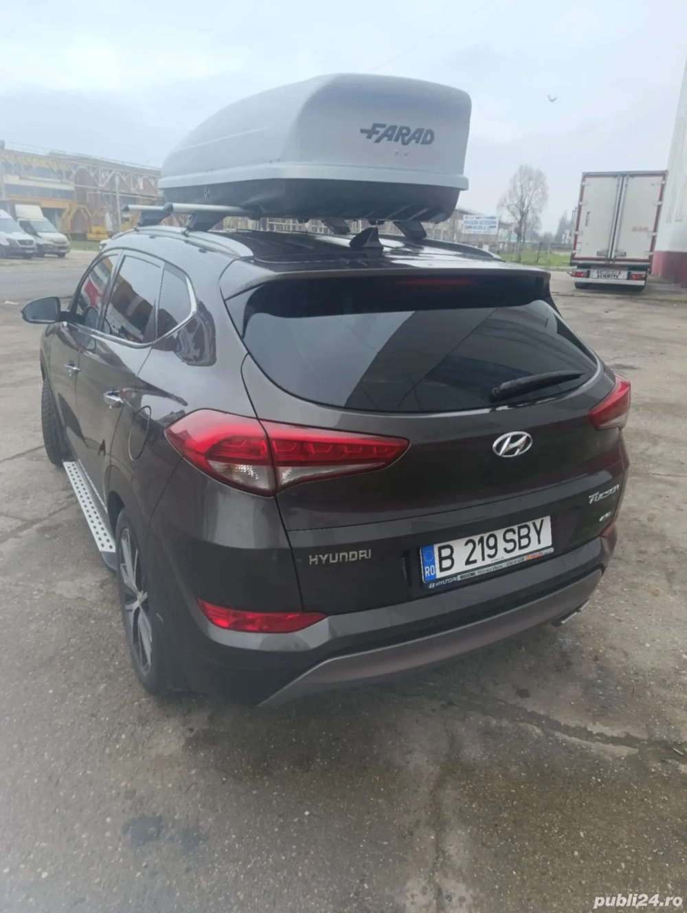 Hyundai tucson 2.0 2016