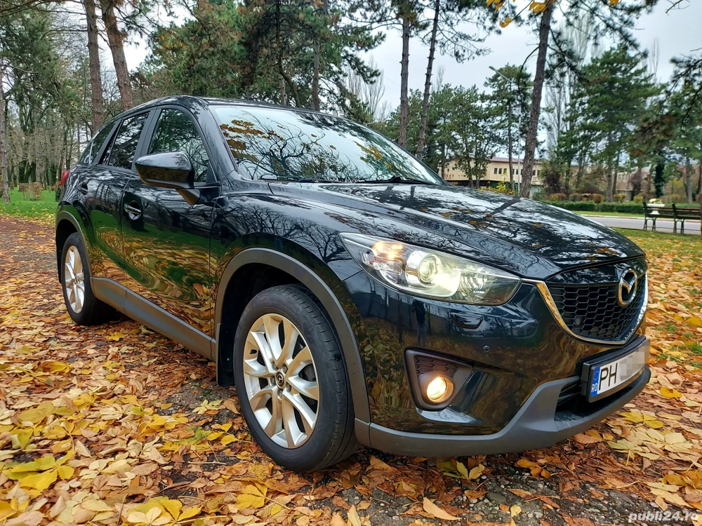 Mazda CX-5 Skyactive automata 4X4 motorizare 2.2 diesel Euro 6 Takumi