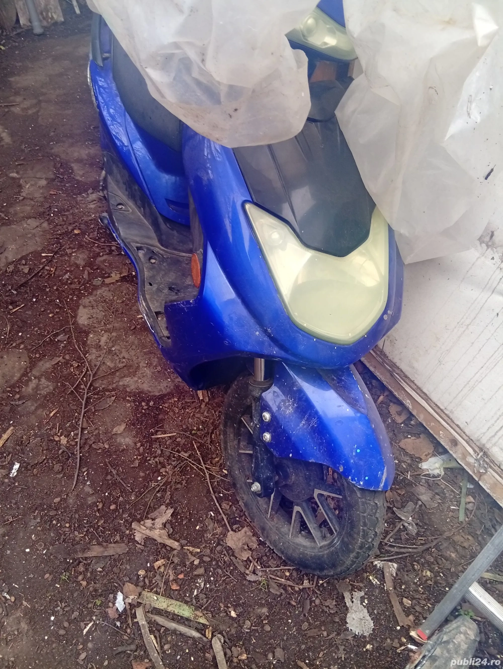 scuter electric la proba