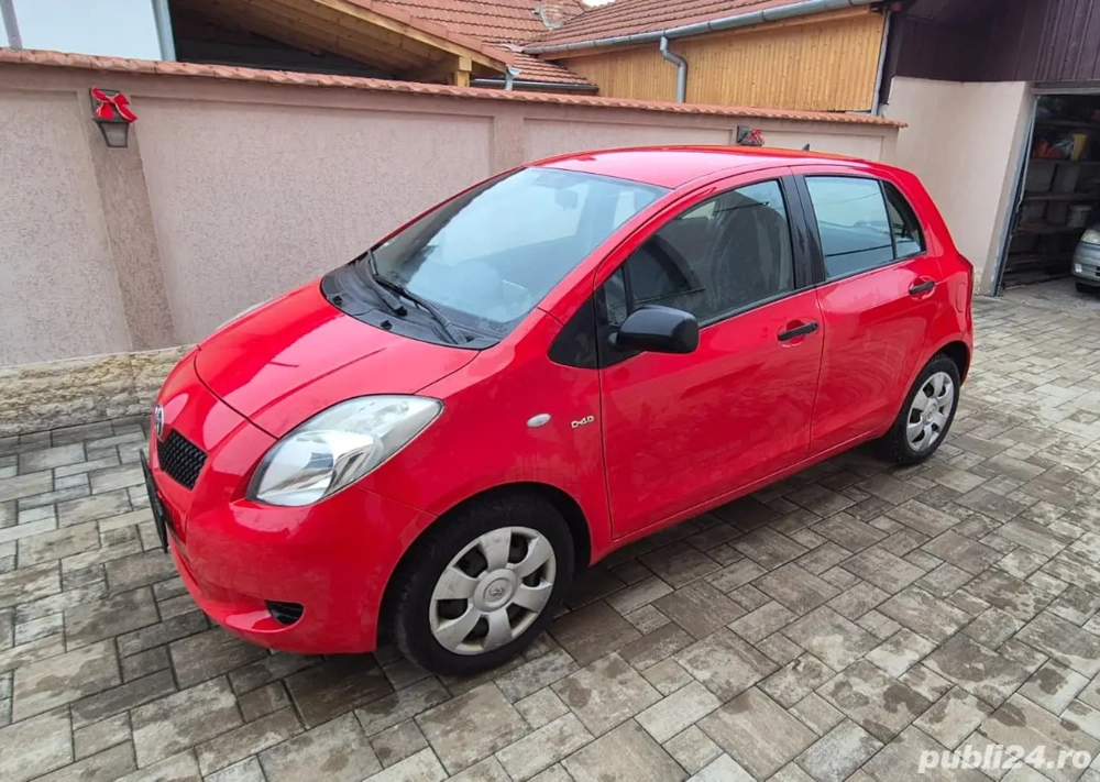 Toyota Yaris 1.4 D-4D Travel 
