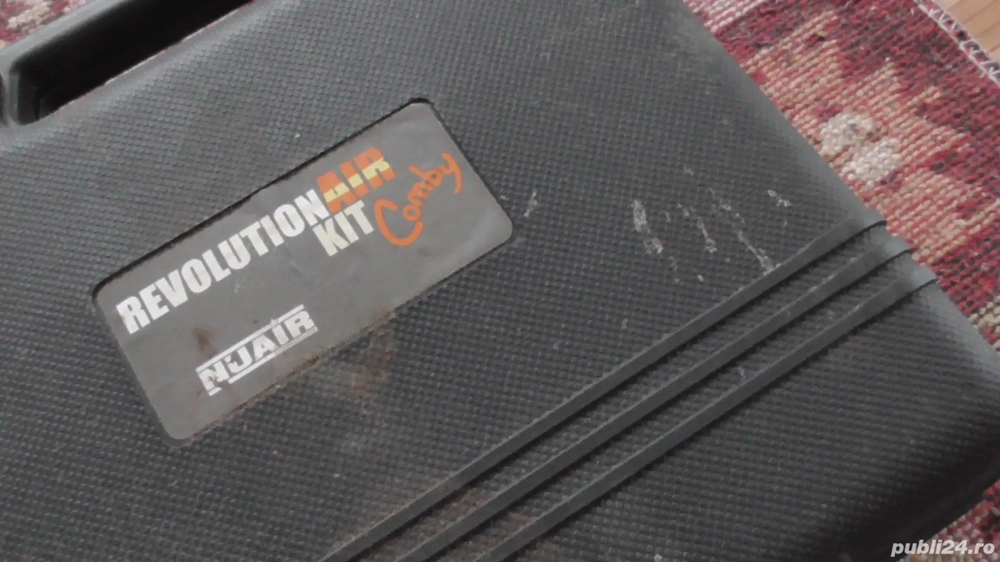 NUMAX aparat capse cuie pe aer sub presiune (aer comprimat) nou nefolosit