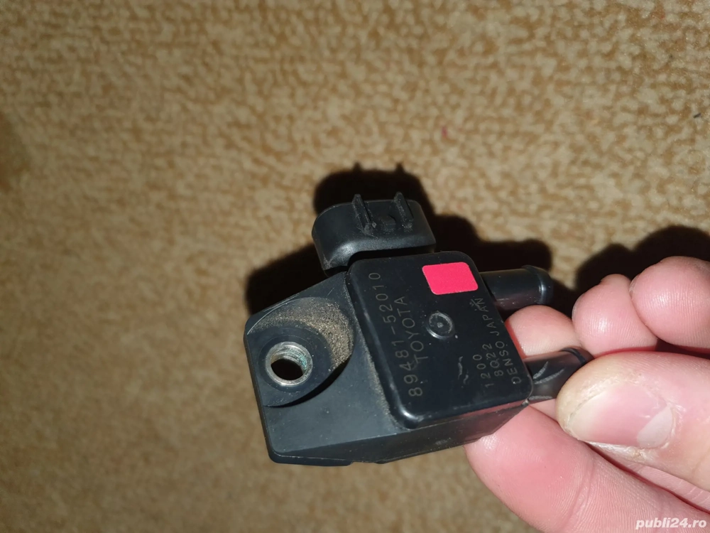 senzor presiune gaze evacuare Toyota 