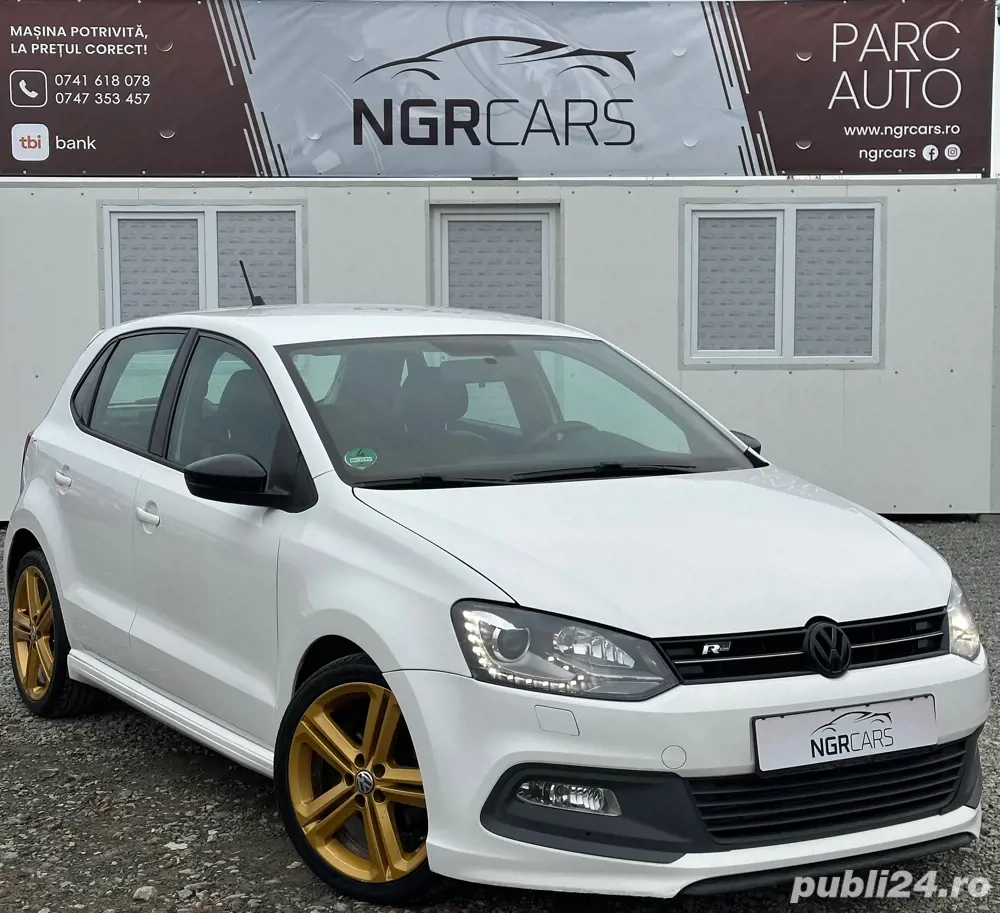 Volkswagen Polo 6R 1.6 TDI DSG 2013 R-Line