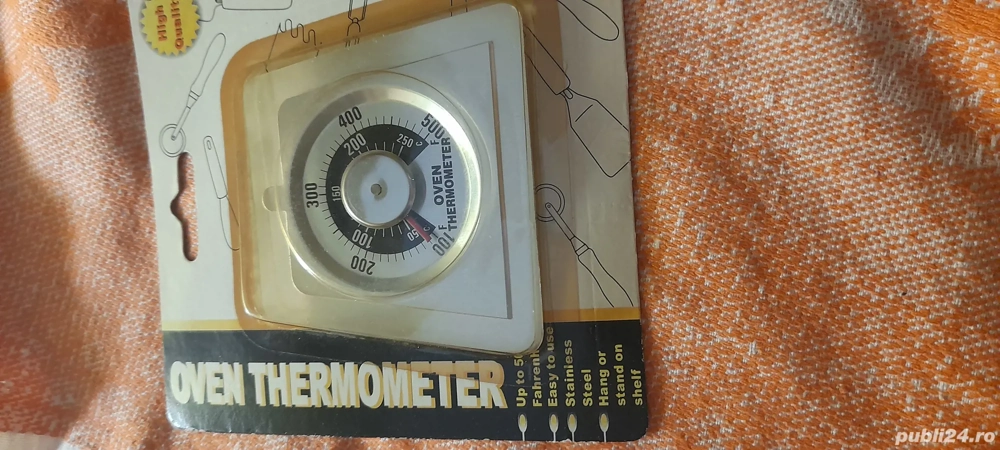 termometru de cuptor
