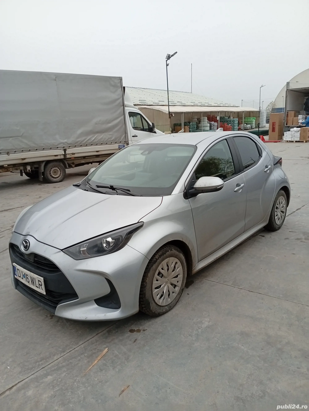 Mazda 2 hibrid pure 2022,63000 km