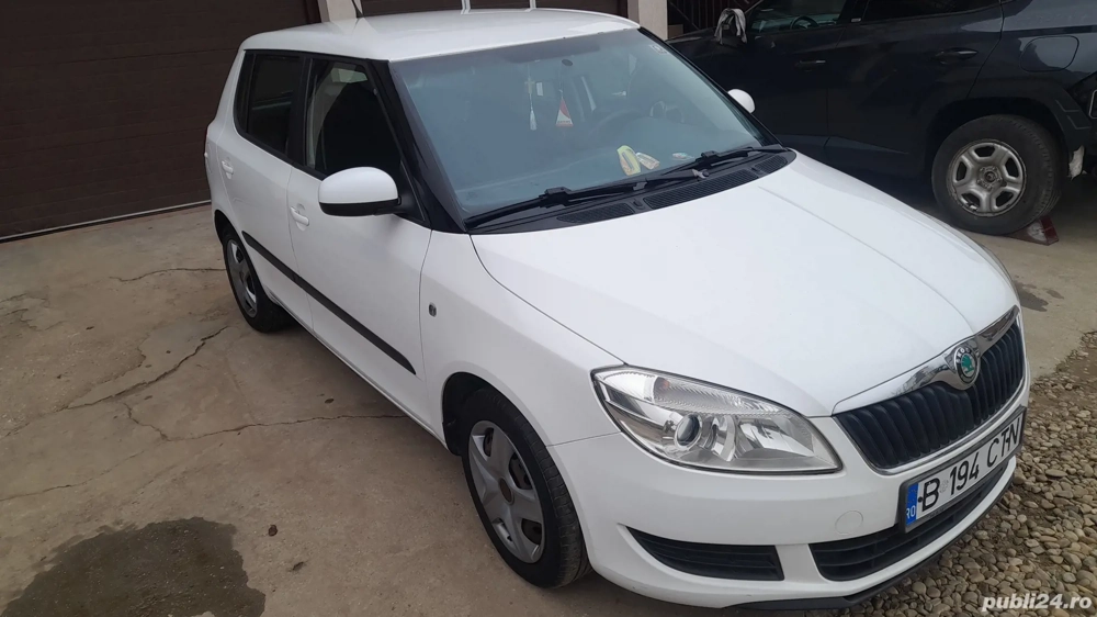 skoda fabia 16tdi 