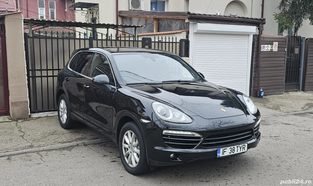 Porsche Cayenne Black Edition 3.0D 2013 4x4 Euro 5 întreținută Propietar 