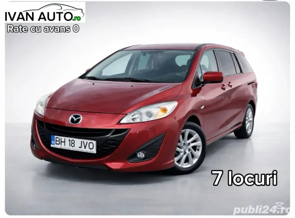 Mazda 5 in rate