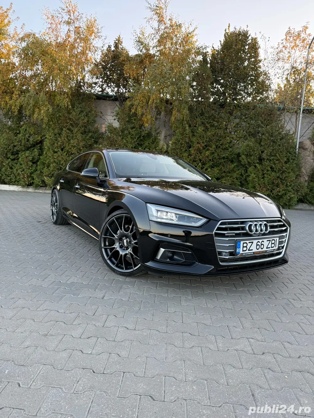 Audi A5 an2018 280cp 27.500 euro  cu tva deductibil