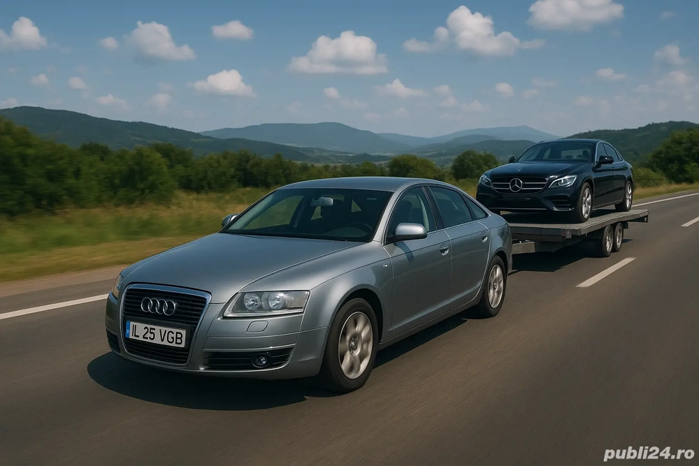 Tractari auto și transport marfă 