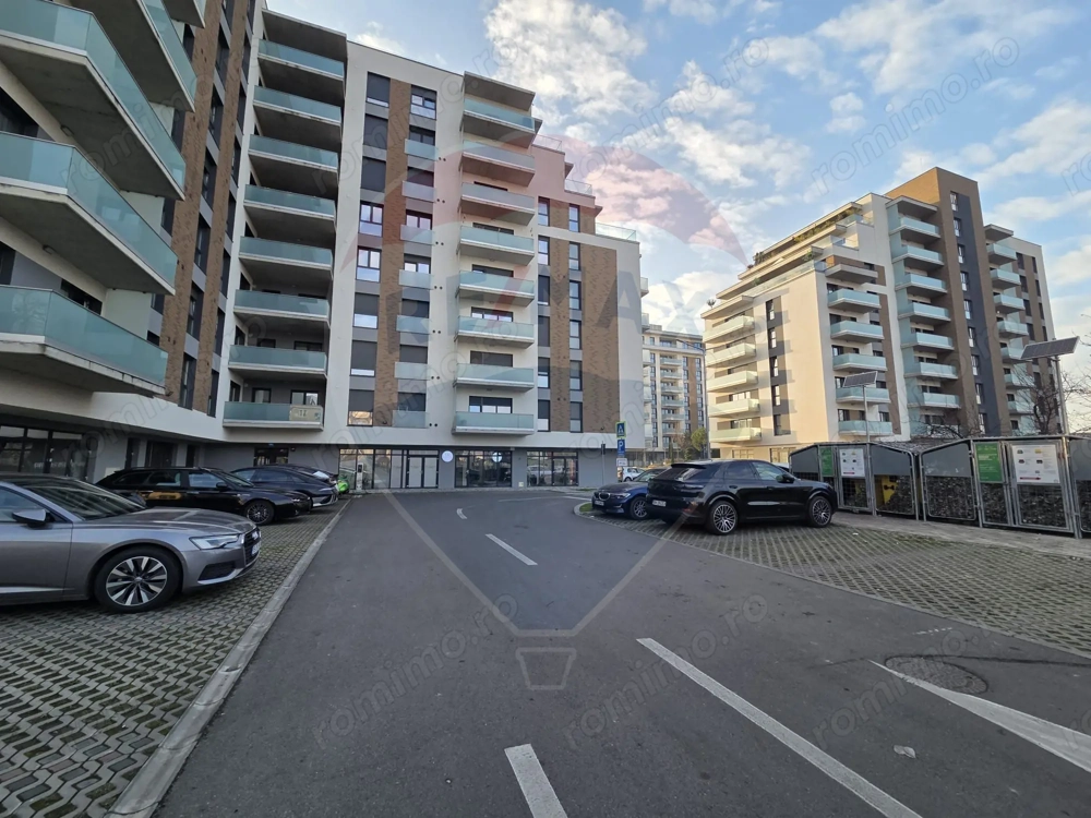 Apartament cu 3 camere in complexul Grand Hill Residence + parcare