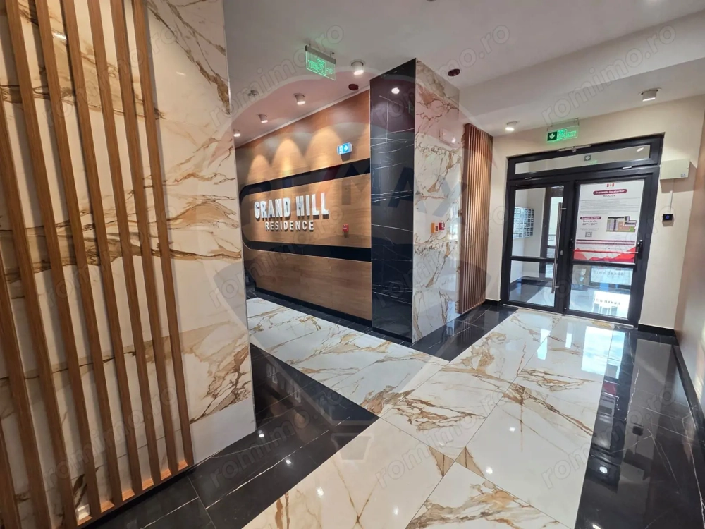 Apartament cu 3 camere in complexul Grand Hill Residence + parcare