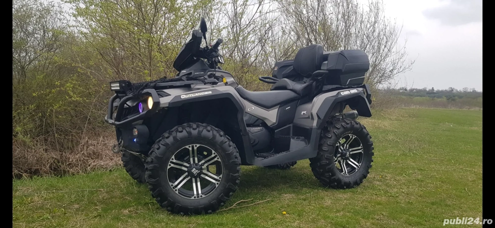 can am outlander  max 1000