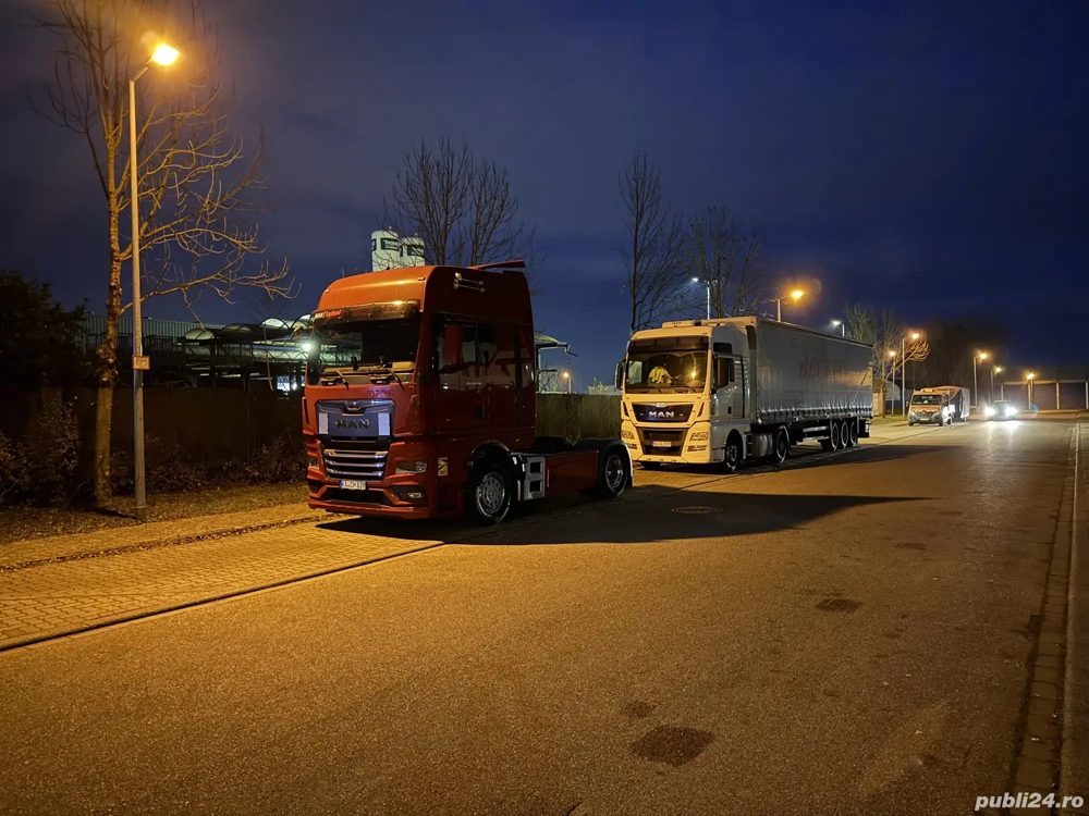 Căutăm Șoferi Profesioniști 