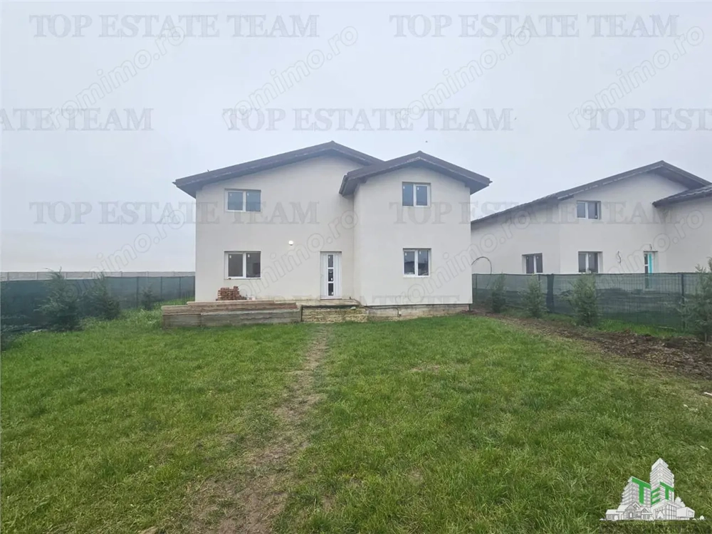 Vila 6 camere cu teren 500mp in Ciorogarla