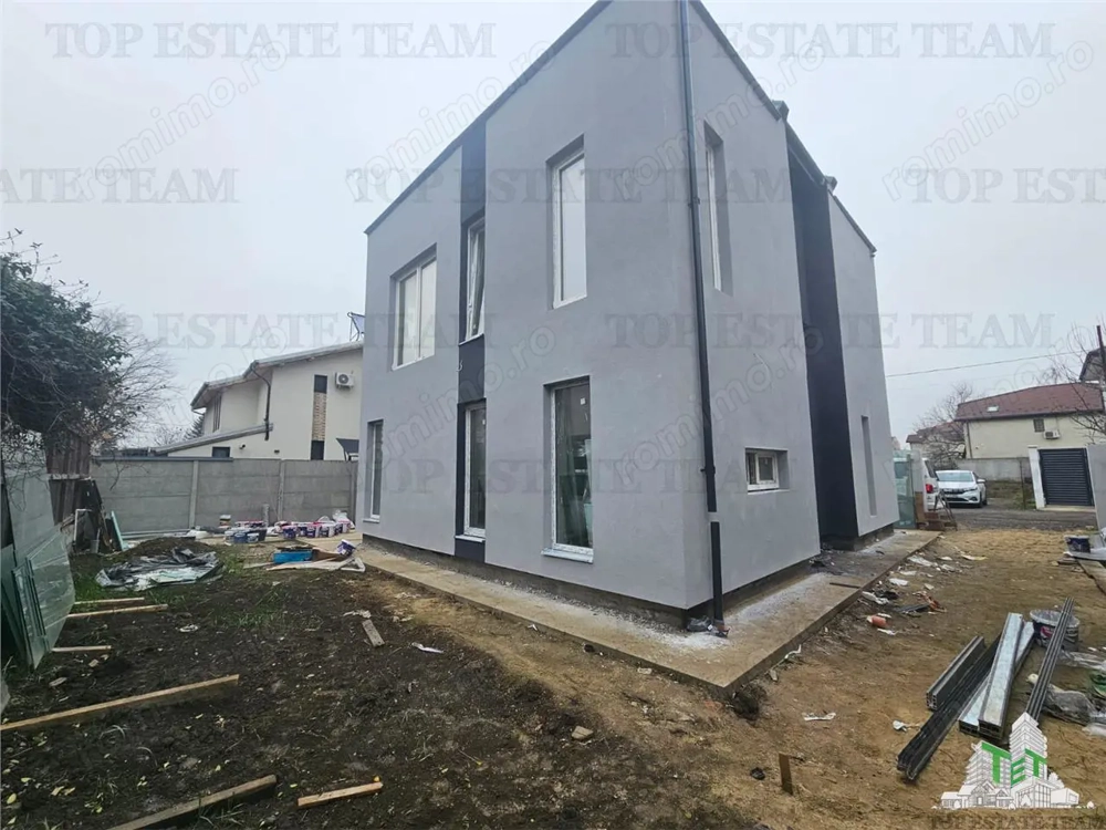 Casa spatioasa 5 camere+mansarda in Dudu (Chiajna)