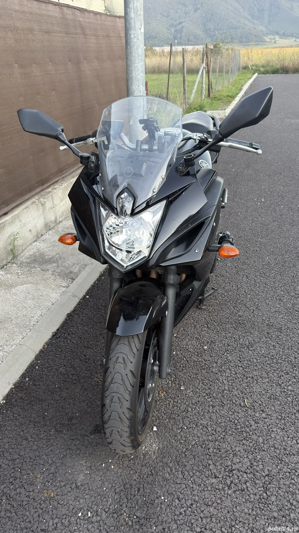 Yamaha XJ6 Diversion F 2013, ABS