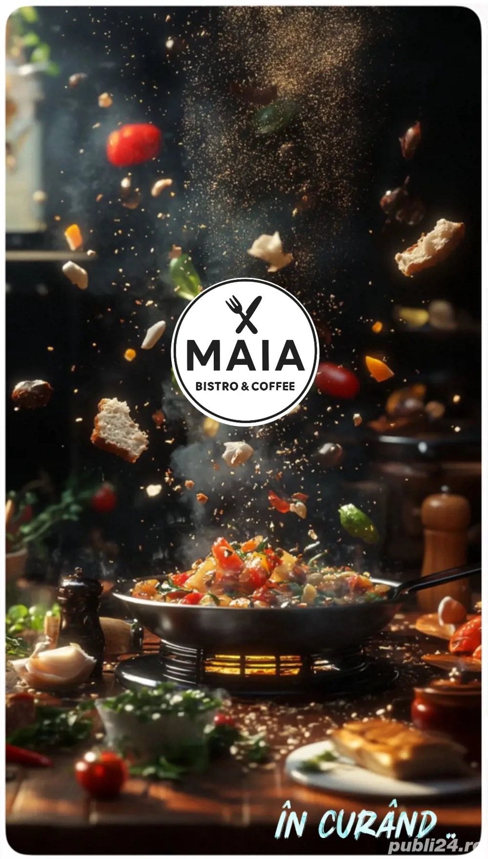 Angajez bucătar pentru restaurant nou !