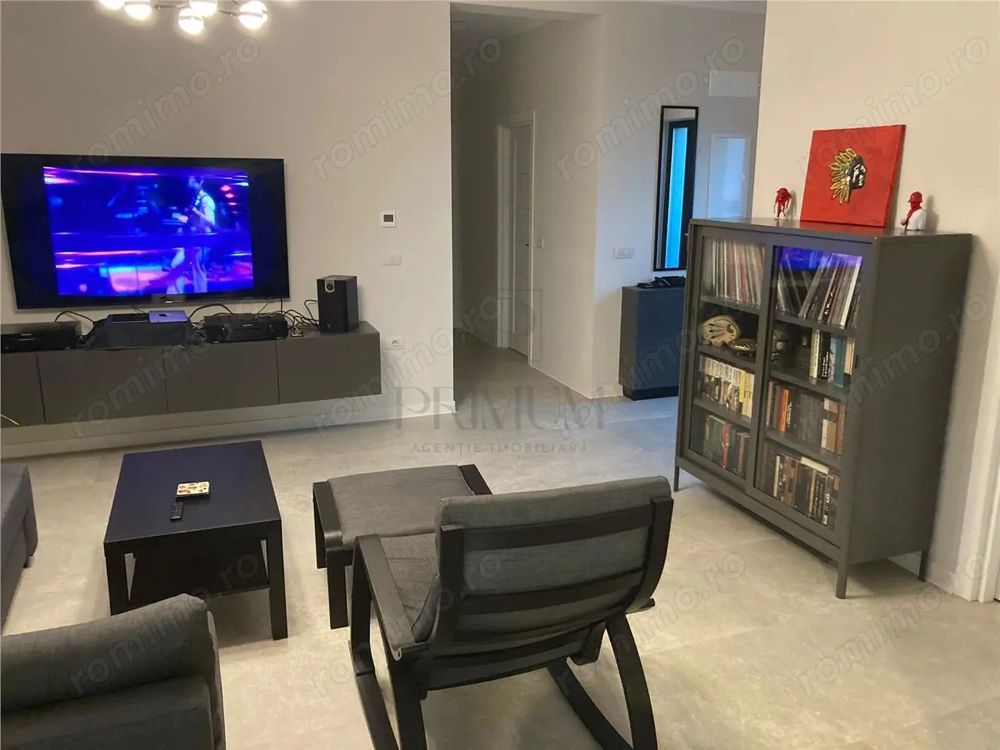 Duplex mobilat - zona excelenta - 3 dormitoare.