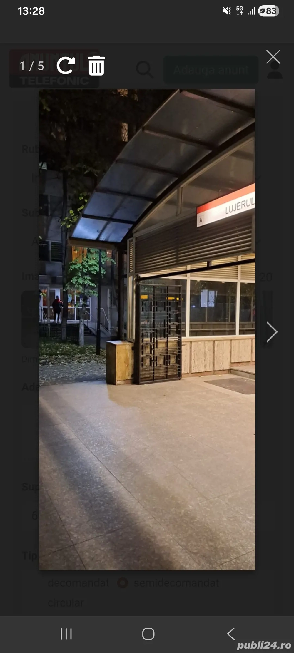 Apartament cu 2 camere 